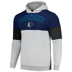 Dallas Mavericks Big & Tall Pullover Hoodie sale - Navy/Black online