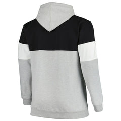 Brooklyn Nets Big & Tall Pullover Hoodie - Black/White online
