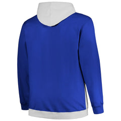 Philadelphia 76ers Big & Tall Primary Arctic Pullover Hoodie - Royal/Silver for sale