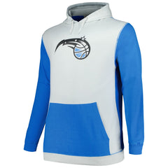 Orlando Magic Big & Tall Primary Arctic Pullover Hoodie - Blue/Silver outlet