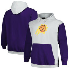 Phoenix Suns Big & Tall Primary Arctic Pullover Hoodie - Purple/Silver sale