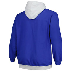 Golden State Warriors Big & Tall Primary Arctic Pullover Hoodie sale - Royal/Silver online