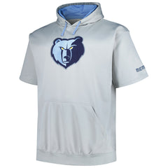 Memphis Grizzlies Big & Tall Logo Pullover Hoodie - Silver online