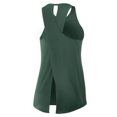 Green Bay Packers Women's Plus Size Performance Tank Top - Green for sale
