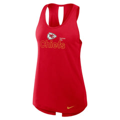 Kansas City Chiefs Women's Plus Size Performance Tank Top - Red sale
