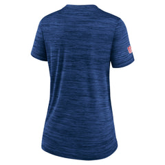 New York Giants Women's Sideline Velocity Dri-FIT T-Shirt - Royal sale