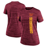 Washington Commanders Women's Sideline Velocity Dri-FIT T-Shirt - Burgundy sale