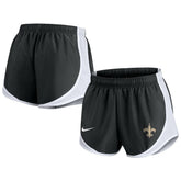 New Orleans Saints Women's Tempo Dri-FIT Shorts - Black outlet