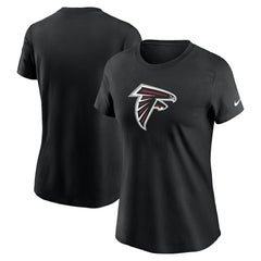 Atlanta Falcons Women's Primary Logo T-Shirt - Black online