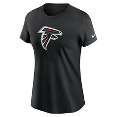 Atlanta Falcons Women's Primary Logo T-Shirt - Black online