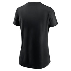 Cincinnati Bengals Women's Primary Logo T-Shirt - Black sale