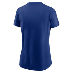New York Giants Women's Primary Logo T-Shirt - Royal on sale