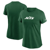 New York Jets Women's Primary Logo T-Shirt - Green on sale