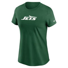 New York Jets Women's Primary Logo T-Shirt - Green on sale