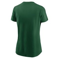 New York Jets Women's Primary Logo T-Shirt - Green on sale