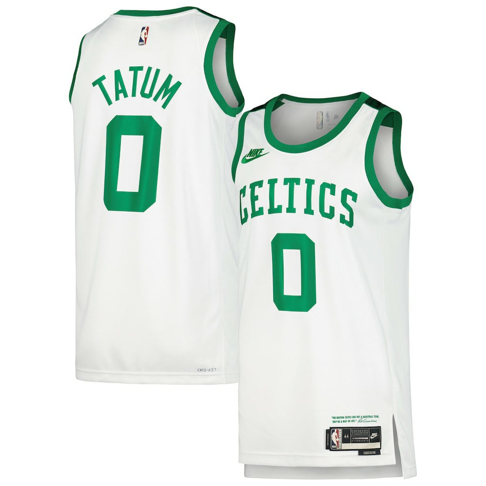 Jayson Tatum Boston Celtics Swingman Player Jersey - Classic Edition - White on sale