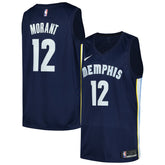 Ja Morant Memphis Grizzlies Swingman Player Jersey - Icon Edition - Navy outlet