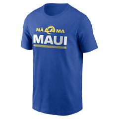 Los Angeles Rams x Maui Relief T-Shirt - Royal sale