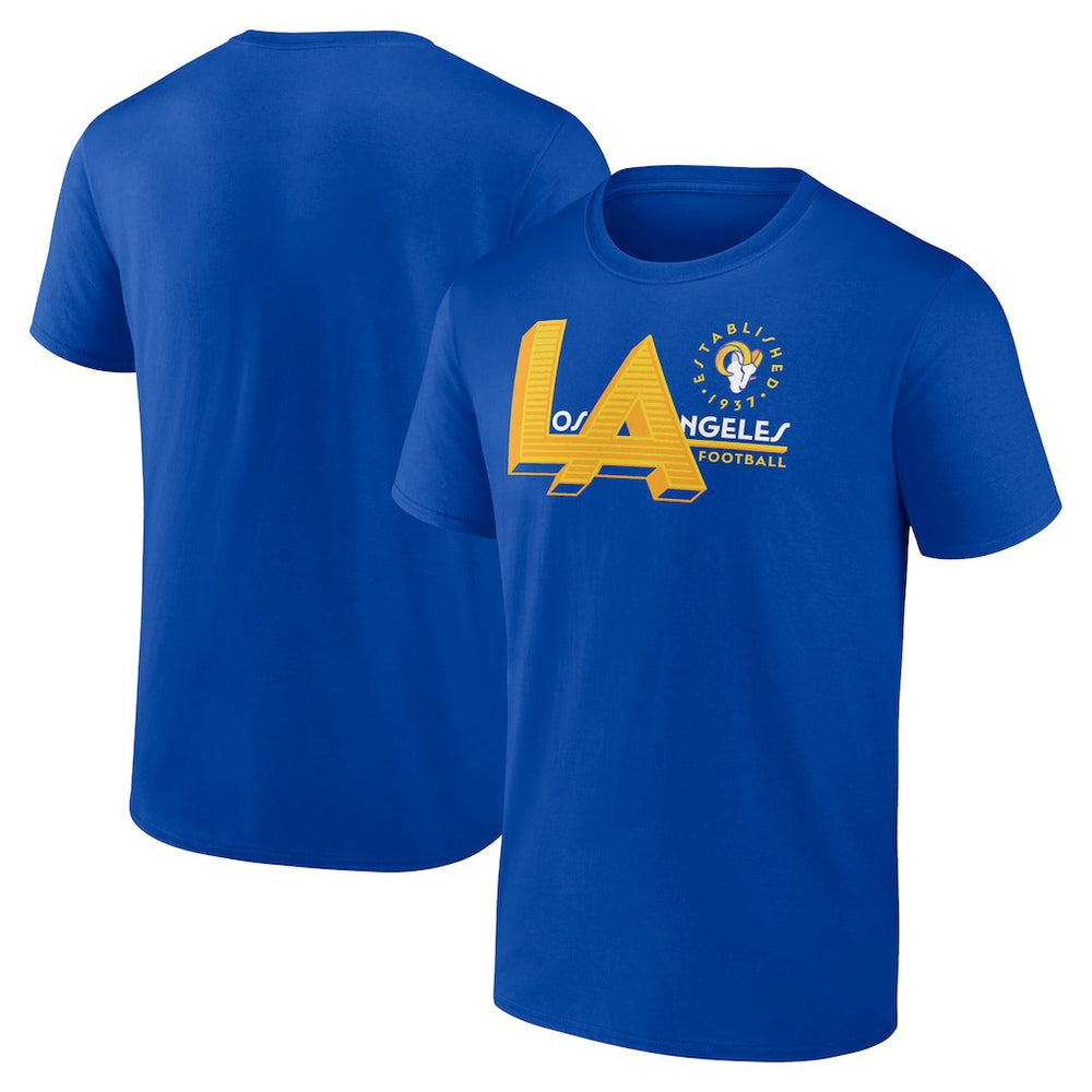 Los Angeles Rams Hometown Offensive Drive T-Shirt - Royal online