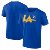 Los Angeles Rams Hometown Offensive Drive T-Shirt - Royal online