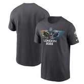Baltimore Ravens vs. Tennessee Titans 2023 London Game Essential T-Shirt - Anthracite outlet