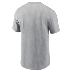 New England Patriots vs. Indianapolis Colts 2023 Frankfurt Game Essential T-Shirt - Heather Gray cheap