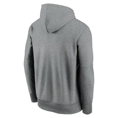 New England Patriots vs. Indianapolis Colts 2023 Frankfurt Game Pullover Hoodie - Heather Charcoal sale