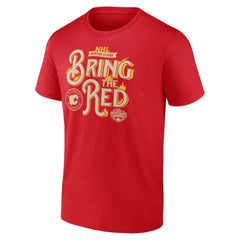 Calgary Flames Fanatics 2023 NHL Heritage Classic Local T-Shirt – Red T-shirts