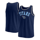 Tennessee Titans Bet Tank Top - Navy sale