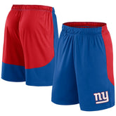 New York Giants Go Hard Shorts - Royal/Red online