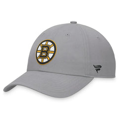 Boston Bruins Fanatics Extra Time Adjustable Hat - Gray Hats
