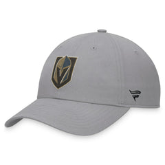 Vegas Golden Knights Fanatics Extra Time Adjustable Hat - Gray Hats