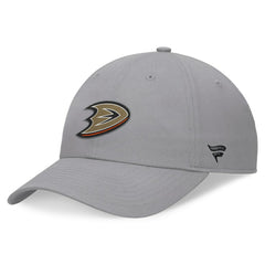 Anaheim Ducks Fanatics Extra Time Adjustable Hat - Gray Hats