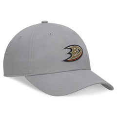 Anaheim Ducks Fanatics Extra Time Adjustable Hat - Gray Hats