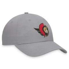 Ottawa Senators Fanatics Extra Time Adjustable Hat - Gray Hats