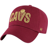 Cleveland Cavaliers '47 Core Wordmark Clean Up Adjustable Hat sale - Wine sale