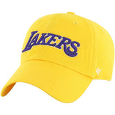 Los Angeles Lakers '47 Core Wordmark Clean Up Adjustable Hat - Gold outlet