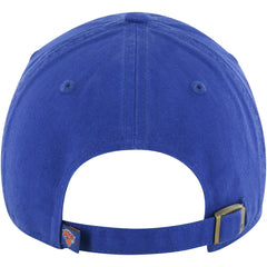 New York Knicks '47 Core Wordmark Clean Up Adjustable Hat - Blue online