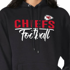 Kansas City Chiefs G-III 4Her by Carl Banks Women's Graphic Fleece Pullover Hoodie - Black outlet