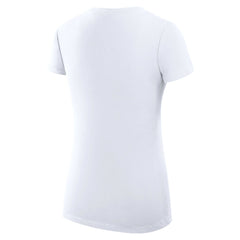 Detroit Lions G-III 4Her by Carl Banks Women's V-Neck Fitted T-Shirt - White online