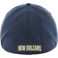 New Orleans Pelicans '47 Classic Franchise Fitted Hat - Navy online