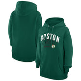 Boston Celtics G-III 4Her by Carl Banks Women's Filigree Logo Pullover Hoodie - Kelly Green sale