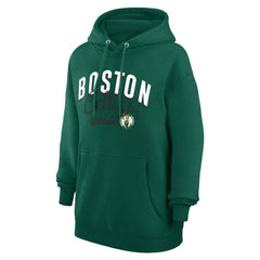 Boston Celtics G-III 4Her by Carl Banks Women's Filigree Logo Pullover Hoodie - Kelly Green sale