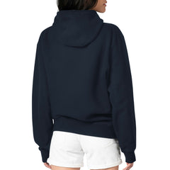 Minnesota Timberwolves G-III 4Her by Carl Banks Women's Filigree Logo Pullover Hoodie - Navy online