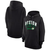 Boston Celtics G-III 4Her by Carl Banks Women's Filigree Logo Pullover Hoodie - Black shop