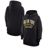 Golden State Warriors G-III 4Her by Carl Banks Women's Filigree Logo Pullover Hoodie - Black discount