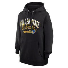 Golden State Warriors G-III 4Her by Carl Banks Women's Filigree Logo Pullover Hoodie - Black discount