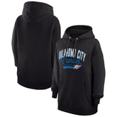 Oklahoma City Thunder G-III 4Her by Carl Banks Women's Filigree Logo Pullover Hoodie - Black discount