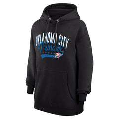 Oklahoma City Thunder G-III 4Her by Carl Banks Women's Filigree Logo Pullover Hoodie - Black discount