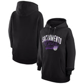 Sacramento Kings G-III 4Her by Carl Banks Women's Filigree Logo Pullover Hoodie - Black discount